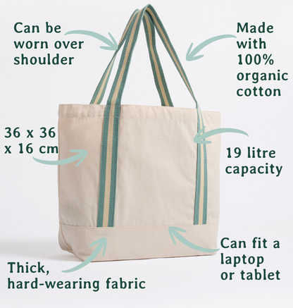 Merfolk Beach Bag Arvor Life