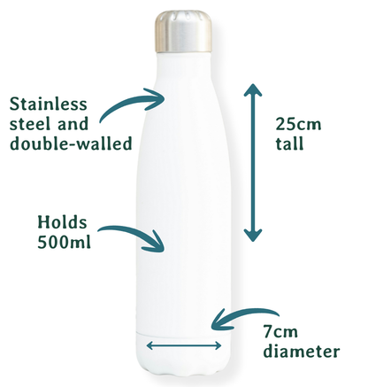 Adventure Awaits 500ml Bottle Arvor Life