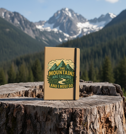 Kraft Printed Notebook Front