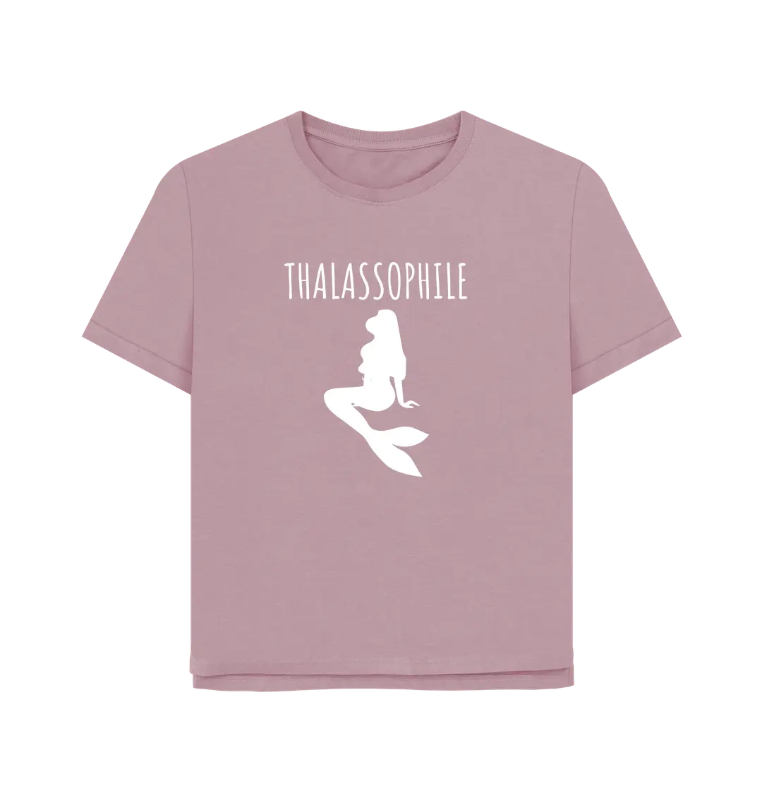 Mauve Printed T-shirt