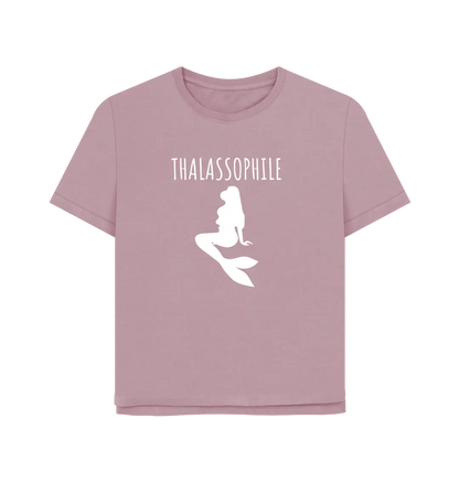 Mauve Printed T-shirt