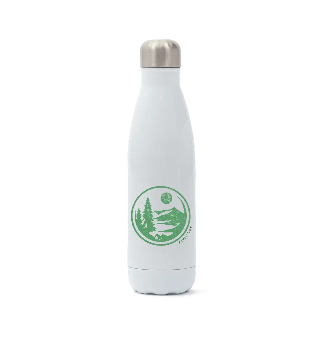White Water Bottle