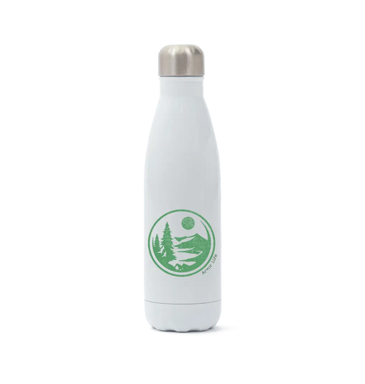 White Water Bottle