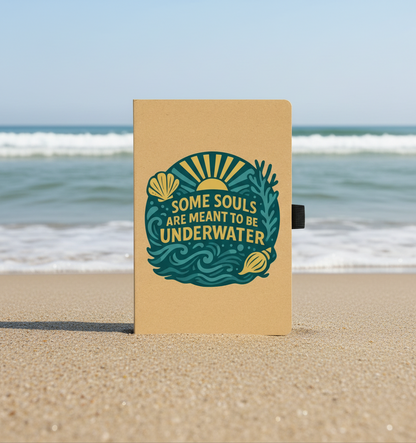 Kraft Printed Notebook Front