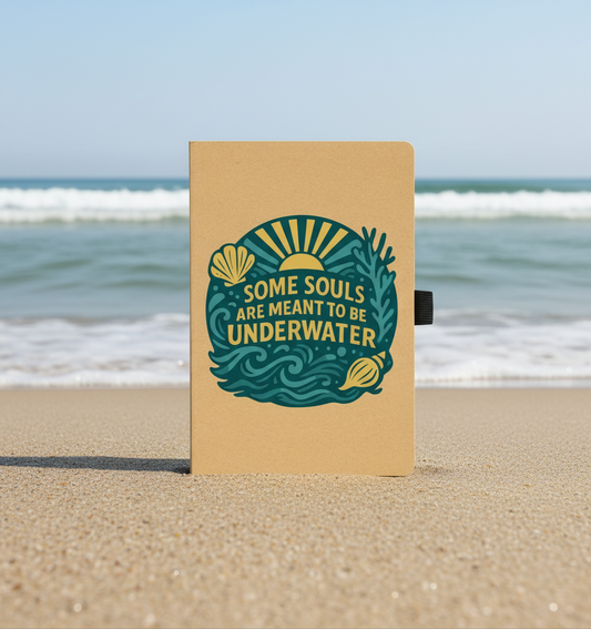 Kraft Printed Notebook Front