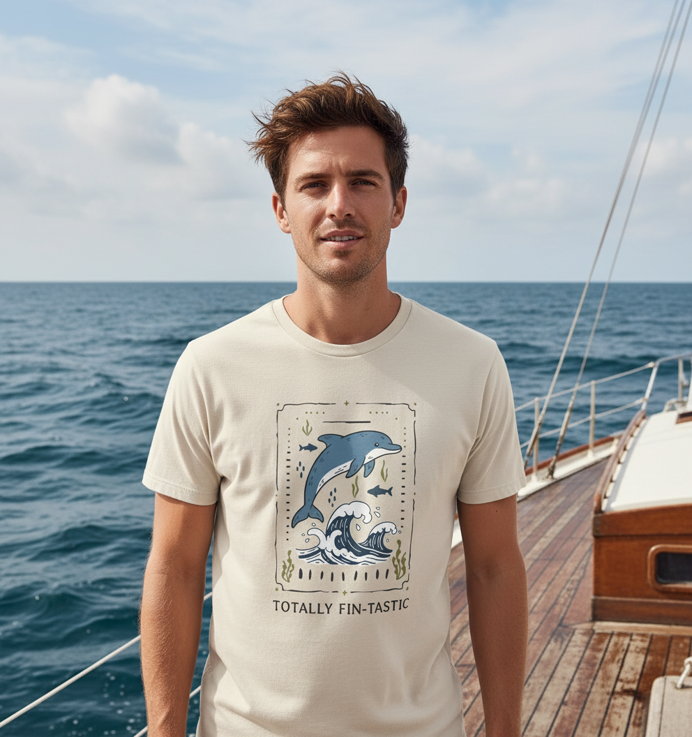 Oat Printed T-shirt Front