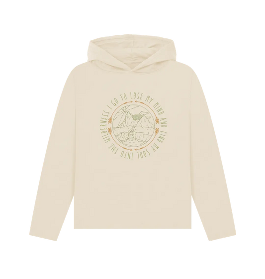 Oat Printed Hoody