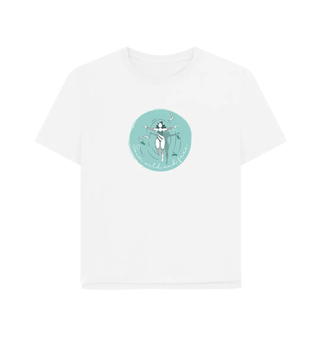 White Printed T-shirt