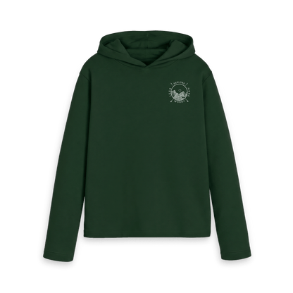 Evergreen Printed Hoody Front