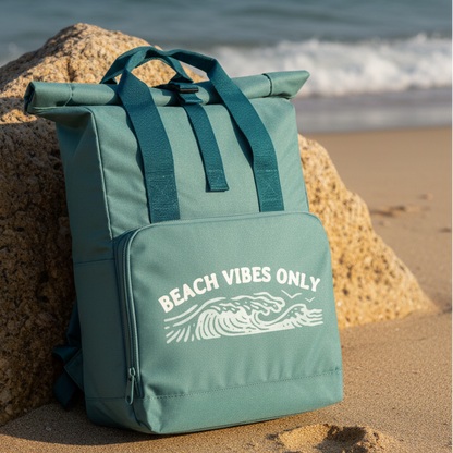 Sage Green Bag Front