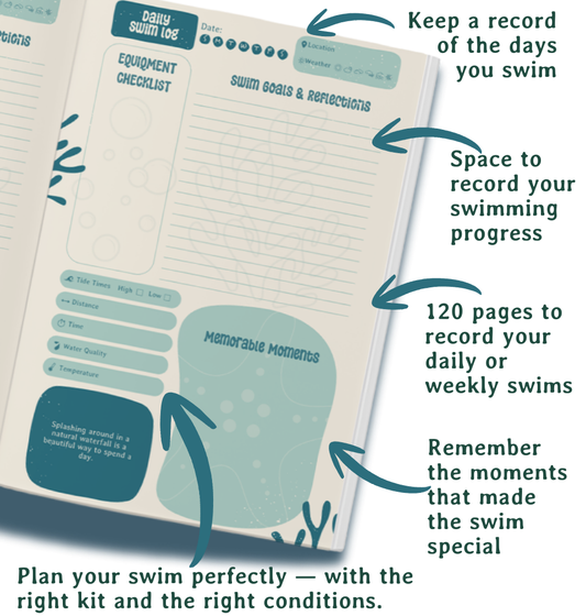 Into The Wild Swim Planner Arvor Life