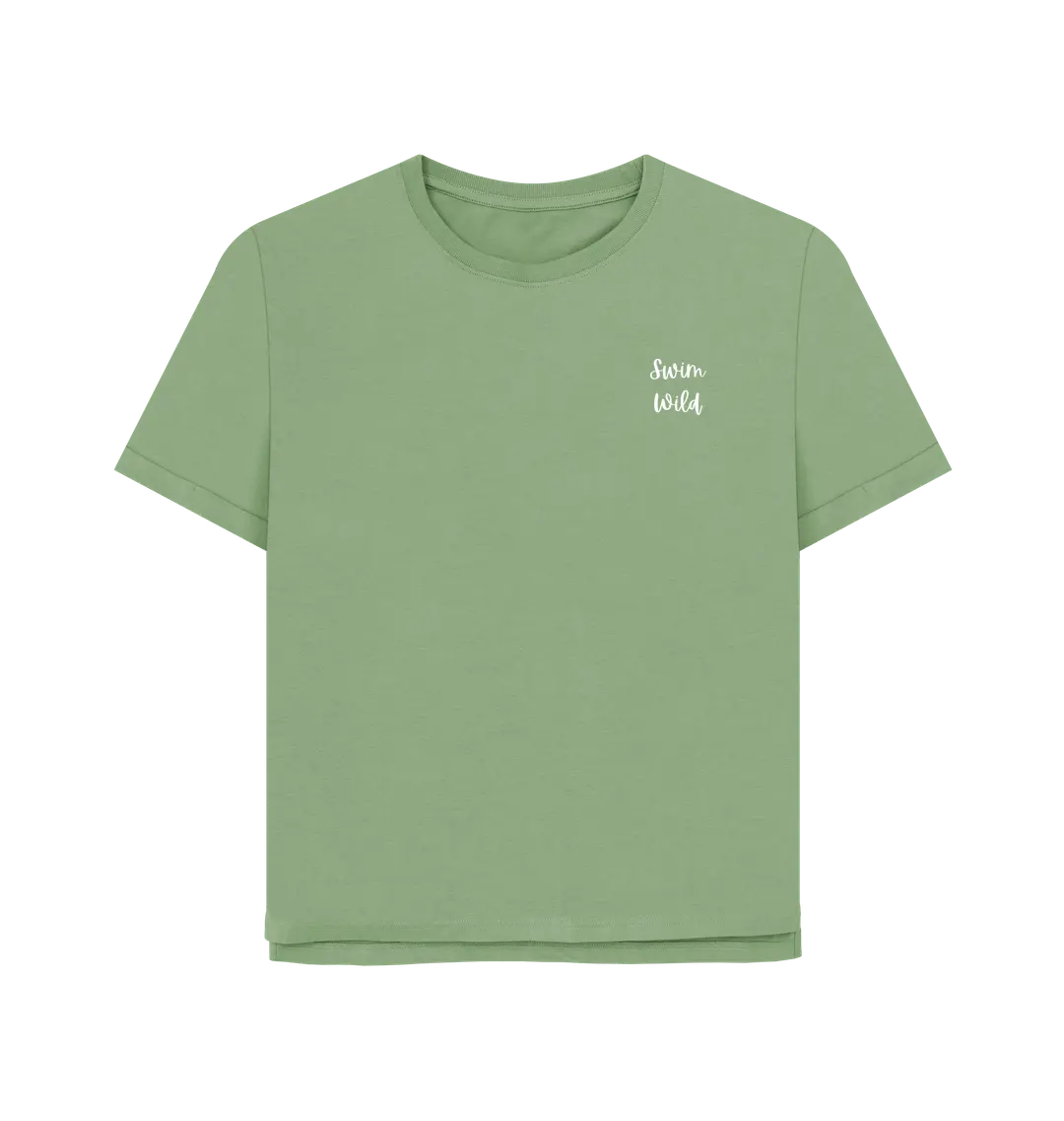 Sage Printed T-shirt