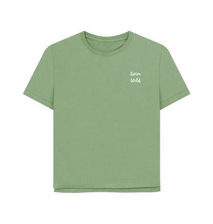 Sage Printed T-shirt