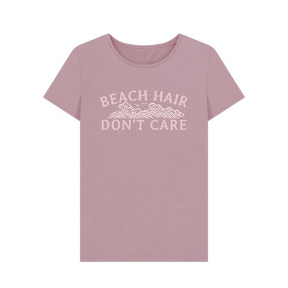 Mauve Printed T-shirt Front
