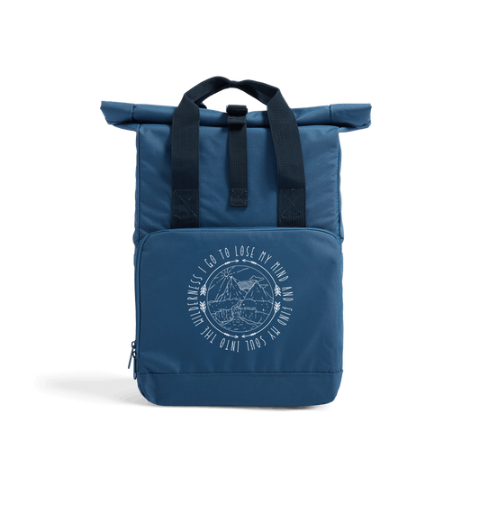 Airforce Blue Bag