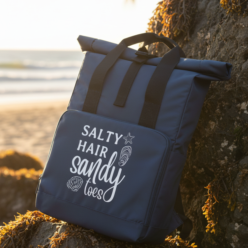 Airforce Blue Bag Front