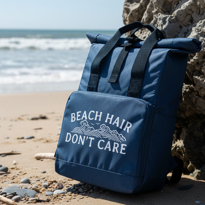 Airforce Blue Bag Front