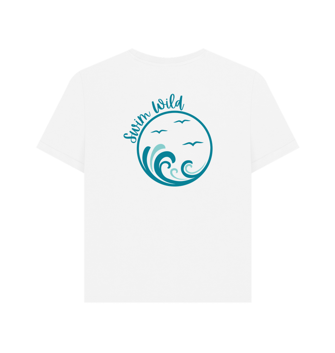 White Printed T-shirt