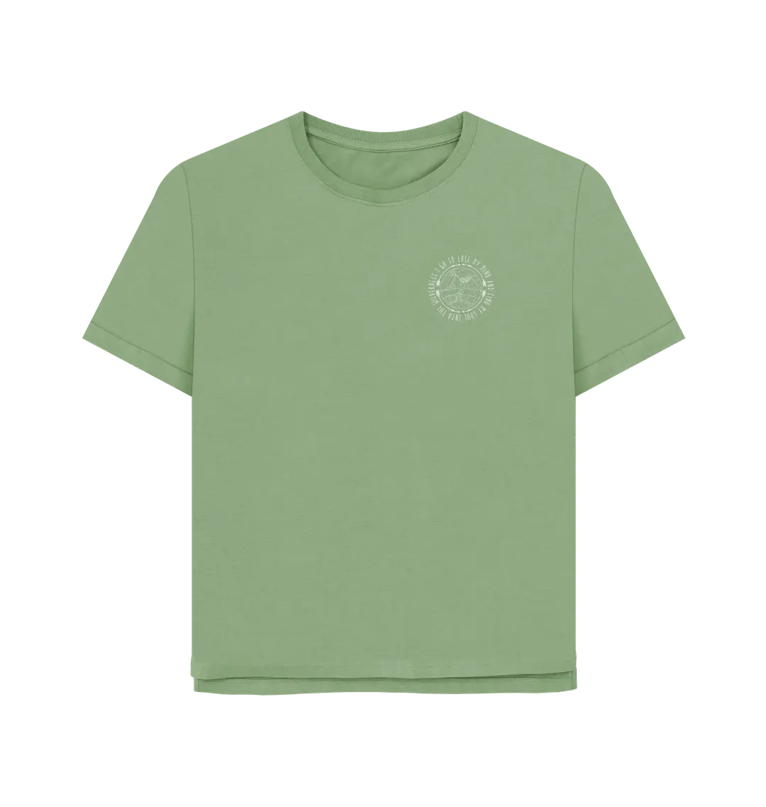 Sage Printed T-shirt
