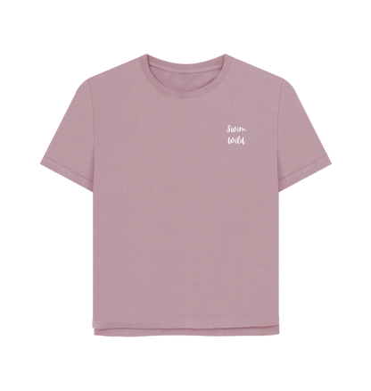Mauve Printed T-shirt