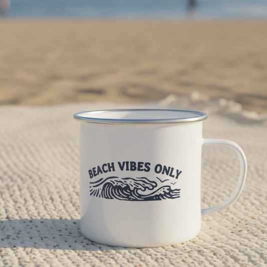 White Mug Front