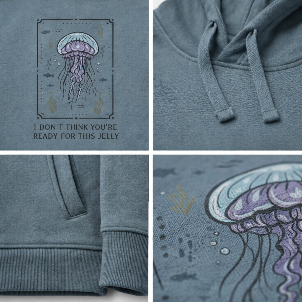 Ready For This Jelly Unisex Hoodie Arvor Life