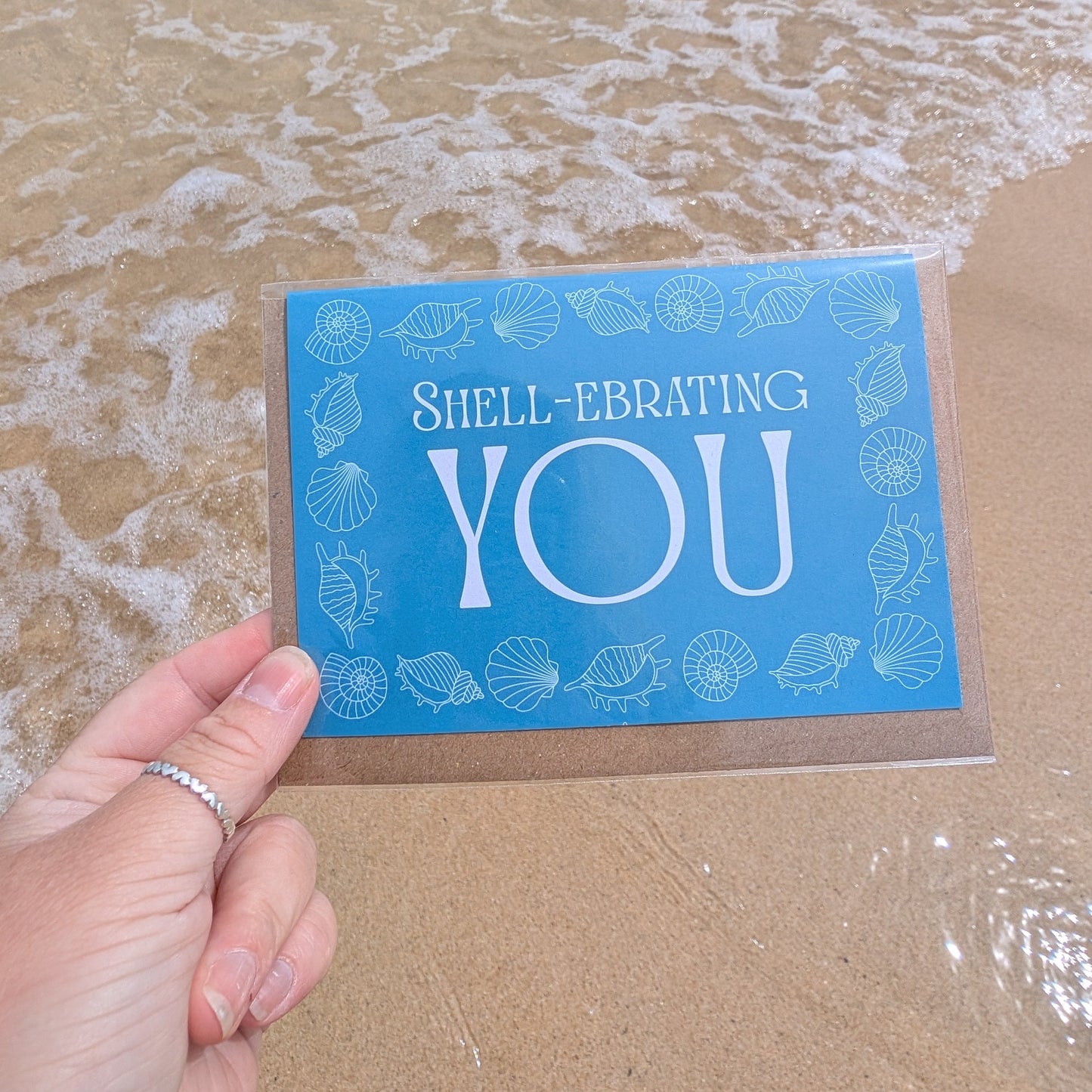 Shell-ebrating You Greetings Card Arvor Life