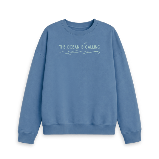 Ocean Calling Women's Sweatshirt Arvor Life