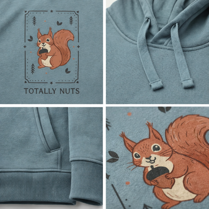 Totally Nuts Unisex Hoodie Arvor Life
