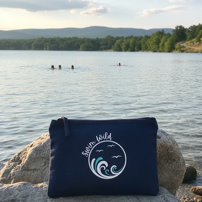 swim wild design swimming accessory bag 