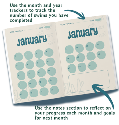 Into The Wild Swim Planner Arvor Life