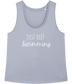 Just Keep Swimming 100% Organic Cotton Vest Top