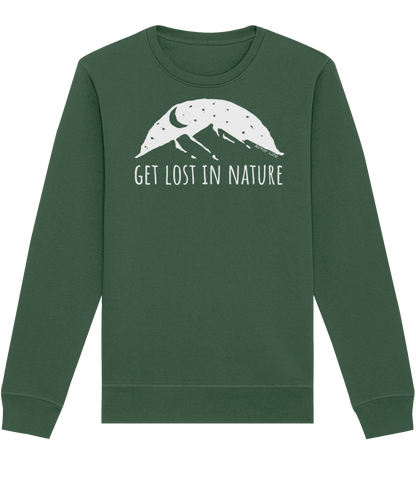 Get Lost in Nature Organic Cotton Sweatshirt | Arvor Life
