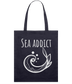 Sea Addict Organic Cotton Tote Bag