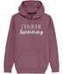 I'd Rather Be Swimming Organic Cotton Hoodie|Cotton Hoodie|Arvor Life