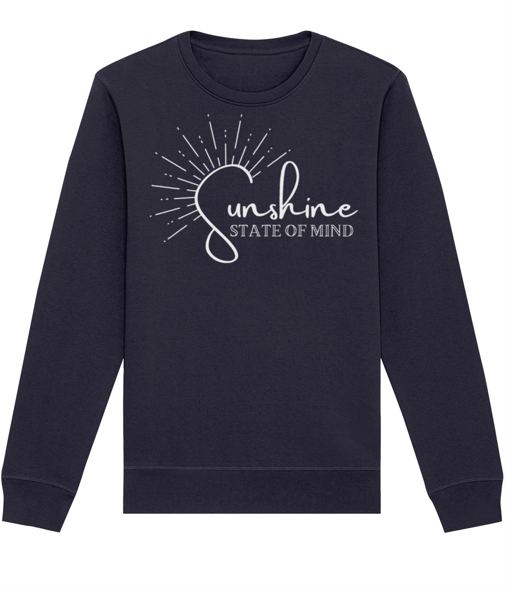 Sunshine State Of Mind Unisex Organic Cotton Sweatshirt | Arvor Life