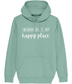 Swimming Is My Happy Place Organic Cotton Hoodie | Arvor Life
