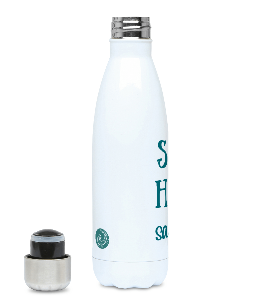 Salty Hair Sandy Toes 500ml Water Bottle