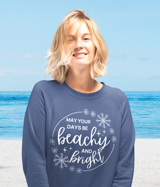 Beachy and Bright Organic Sweatshirt