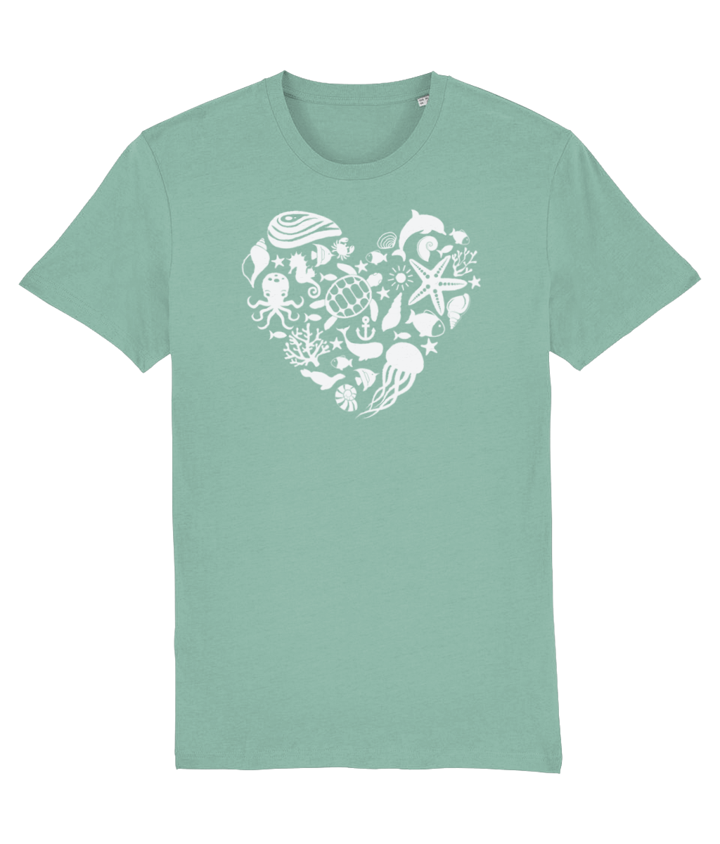 Sea at Heart Organic T-Shirt