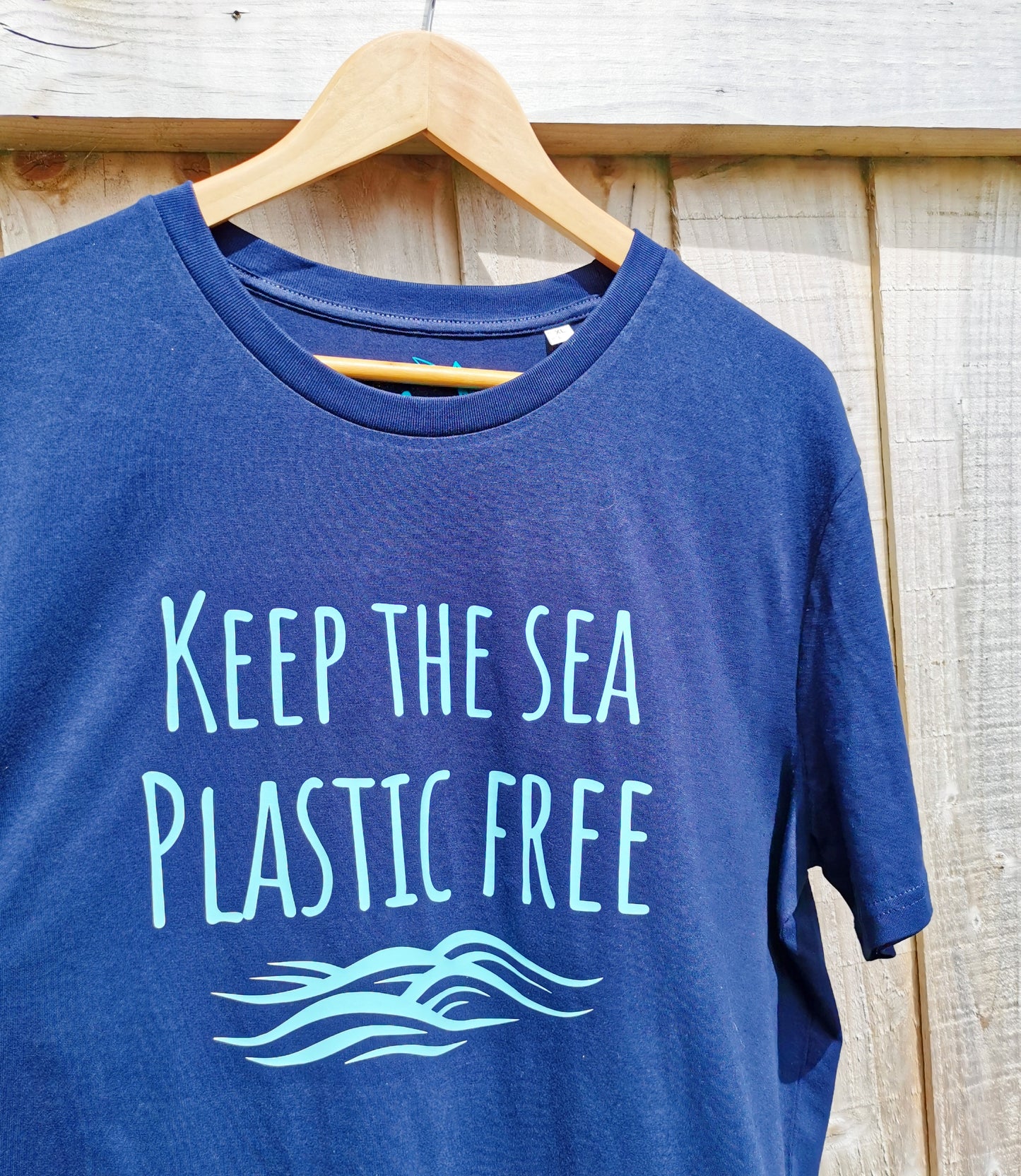 Keep the Sea Plastic Free Unisex Organic Cotton T-shirt