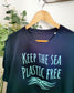 Keep the Sea Plastic Free Unisex Organic Cotton T-shirt