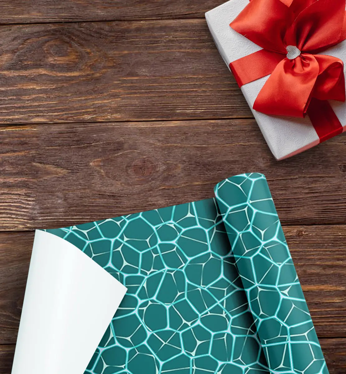 Lido Inspired Gift Wrap
