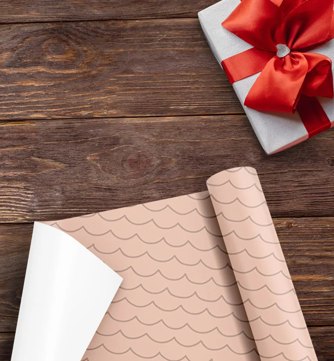 Mermaid Themed Christmas Wrap