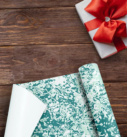 Sea Foam Eco-friendly Wrapping Paper Arvor Life