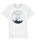 Happiness Comes In Waves Unisex Organic Cotton T-shirt