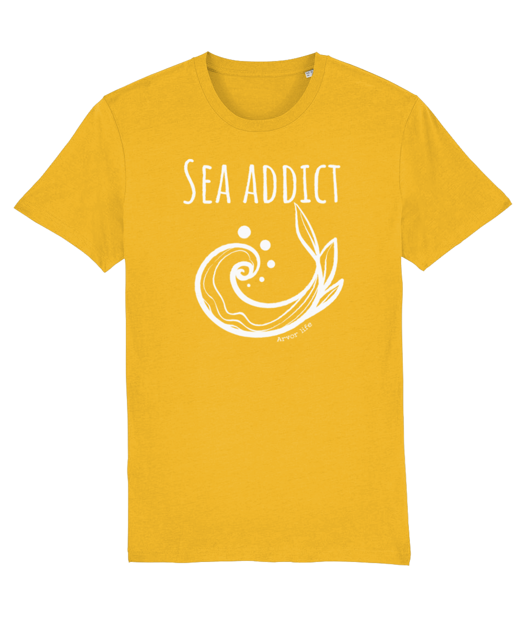 Sea Addict Unisex Organic Cotton T-shirt