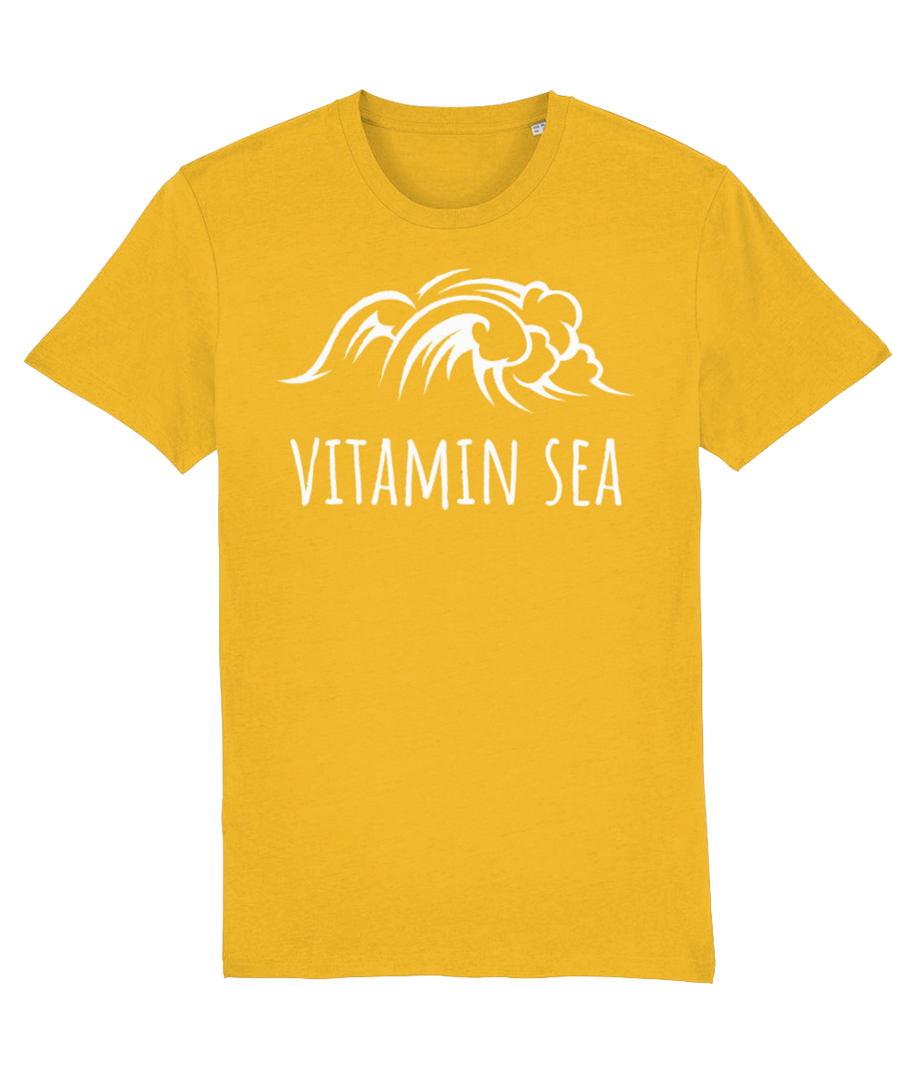 Vitamin Sea Unisex Organic Cotton T-shirt