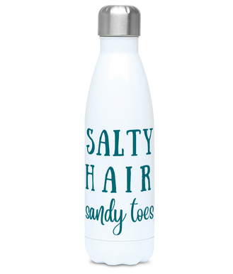 Salty Hair Sandy Toes 500ml Water Bottle