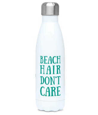 Beach Hair Don't Care 500ml Water Bottle